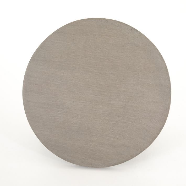 Slab Outdoor Round Coffee Table thumbnail 6