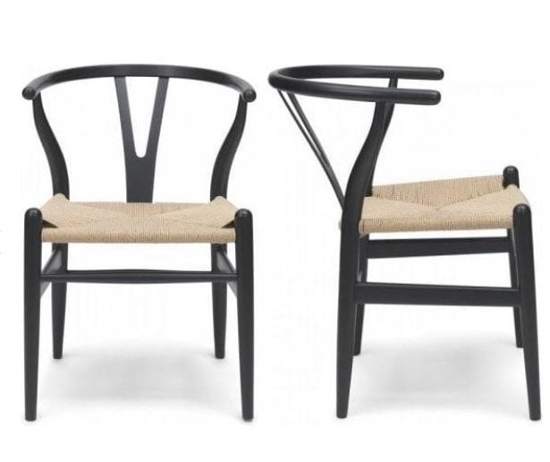 x2 Style Wishbone Chair thumbnail 3