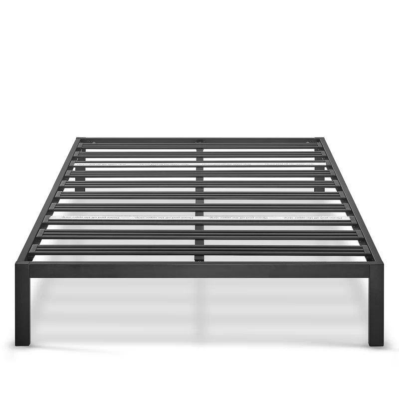 Wachapreague 14'' Bed Frame Queen thumbnail 3