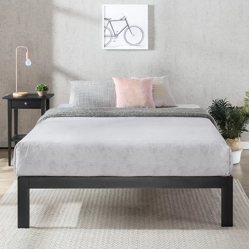 Wachapreague 14'' Bed Frame Queen thumbnail 4