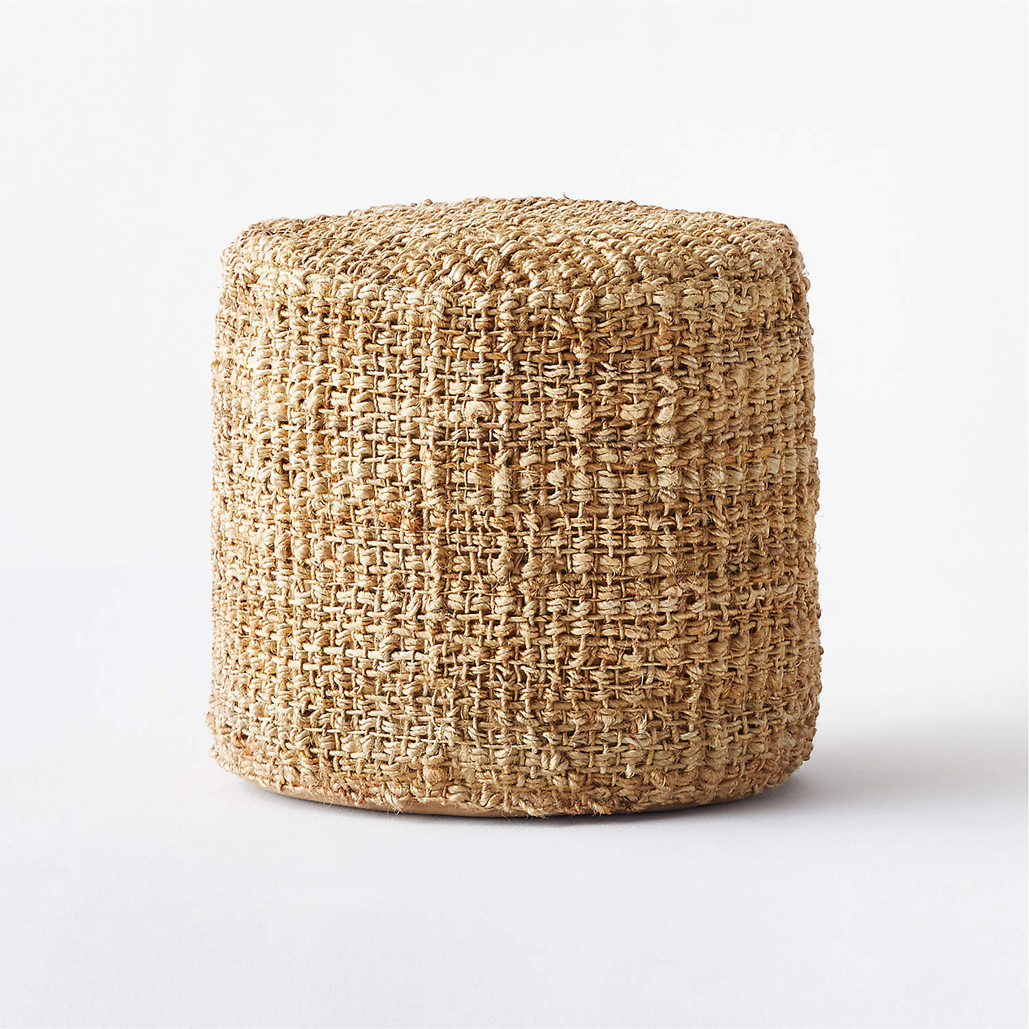 WEFT JUTE POUF thumbnail 2