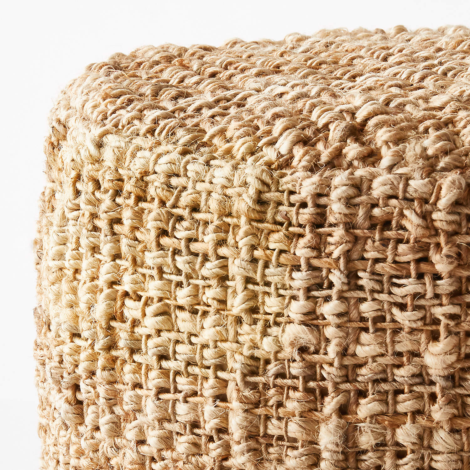 WEFT JUTE POUF thumbnail 3
