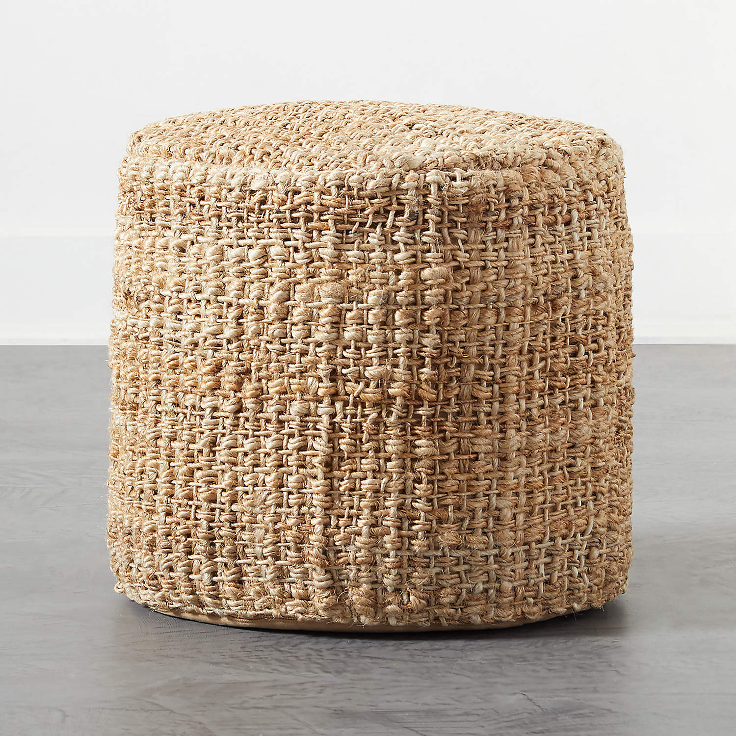WEFT JUTE POUF thumbnail 4