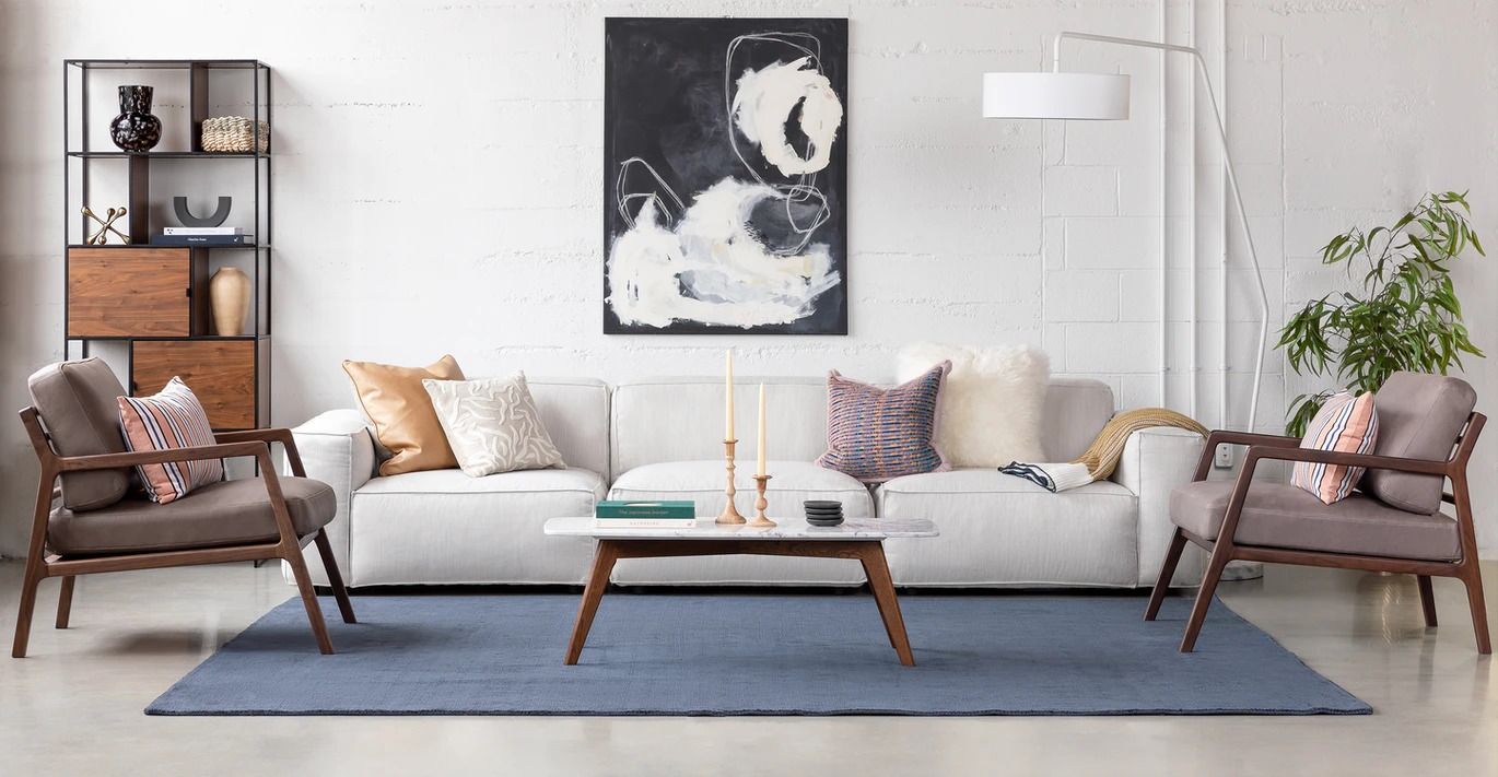 Vena Rectangular Coffee Table thumbnail 2