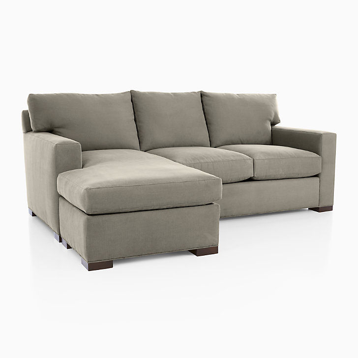 Axis II Queen Reversible Sleeper Sectional with Air Mattress thumbnail 2