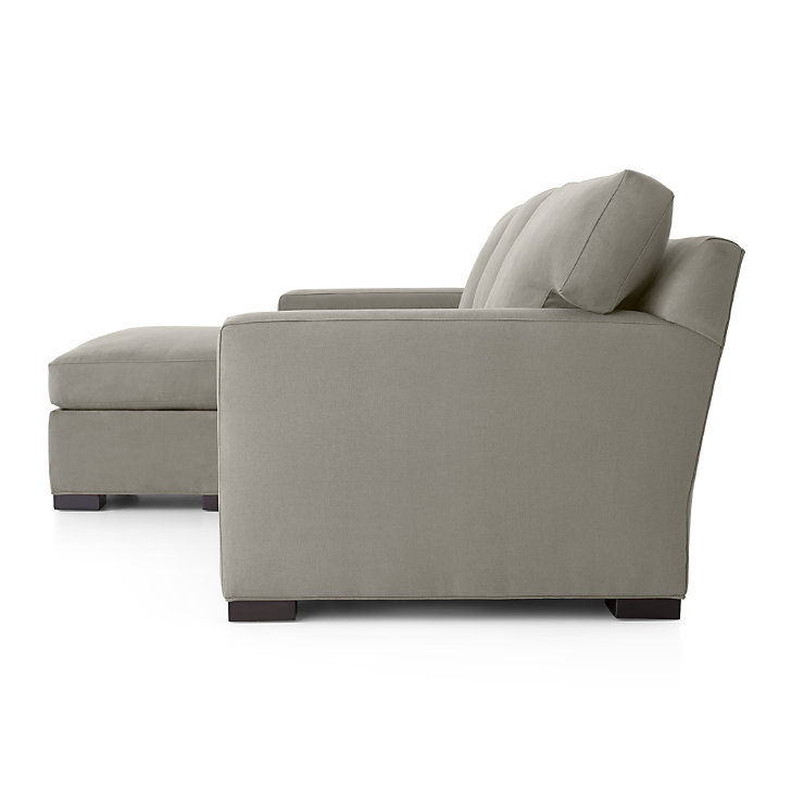 Axis II Queen Reversible Sleeper Sectional with Air Mattress thumbnail 3