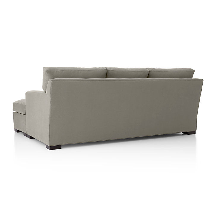 Axis II Queen Reversible Sleeper Sectional with Air Mattress thumbnail 4
