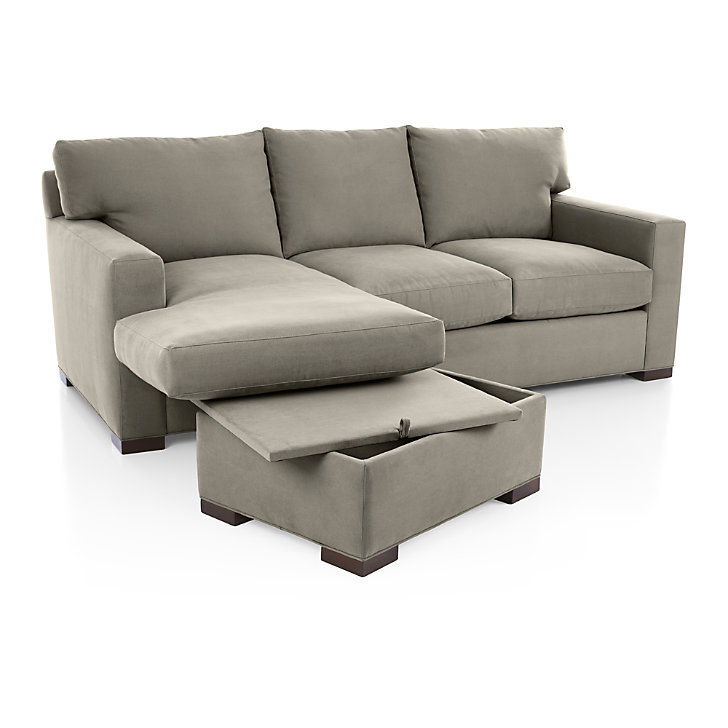 Axis II Queen Reversible Sleeper Sectional with Air Mattress thumbnail 5