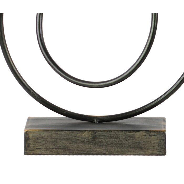 2 Piece McCurdy Abstract Sculpture Set thumbnail 3
