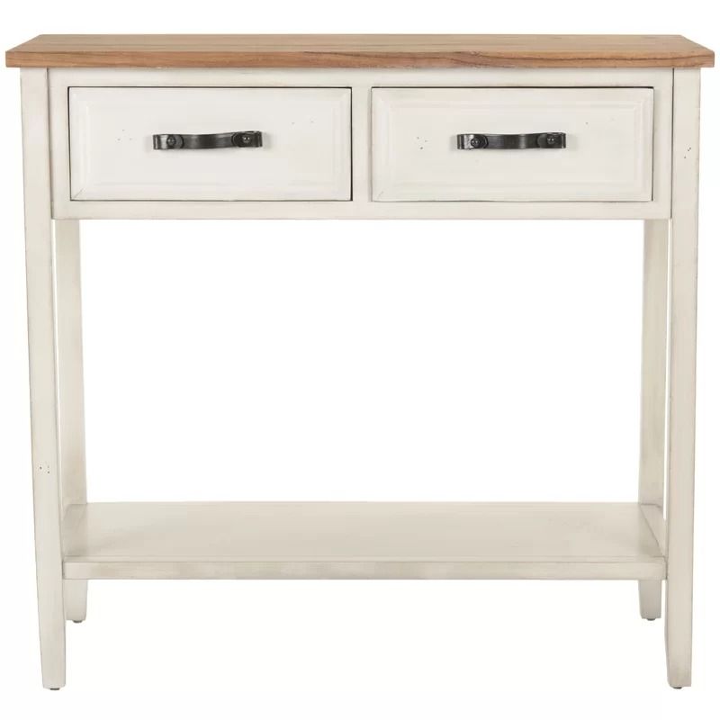 Joanna Solid Wood Console Table thumbnail 2
