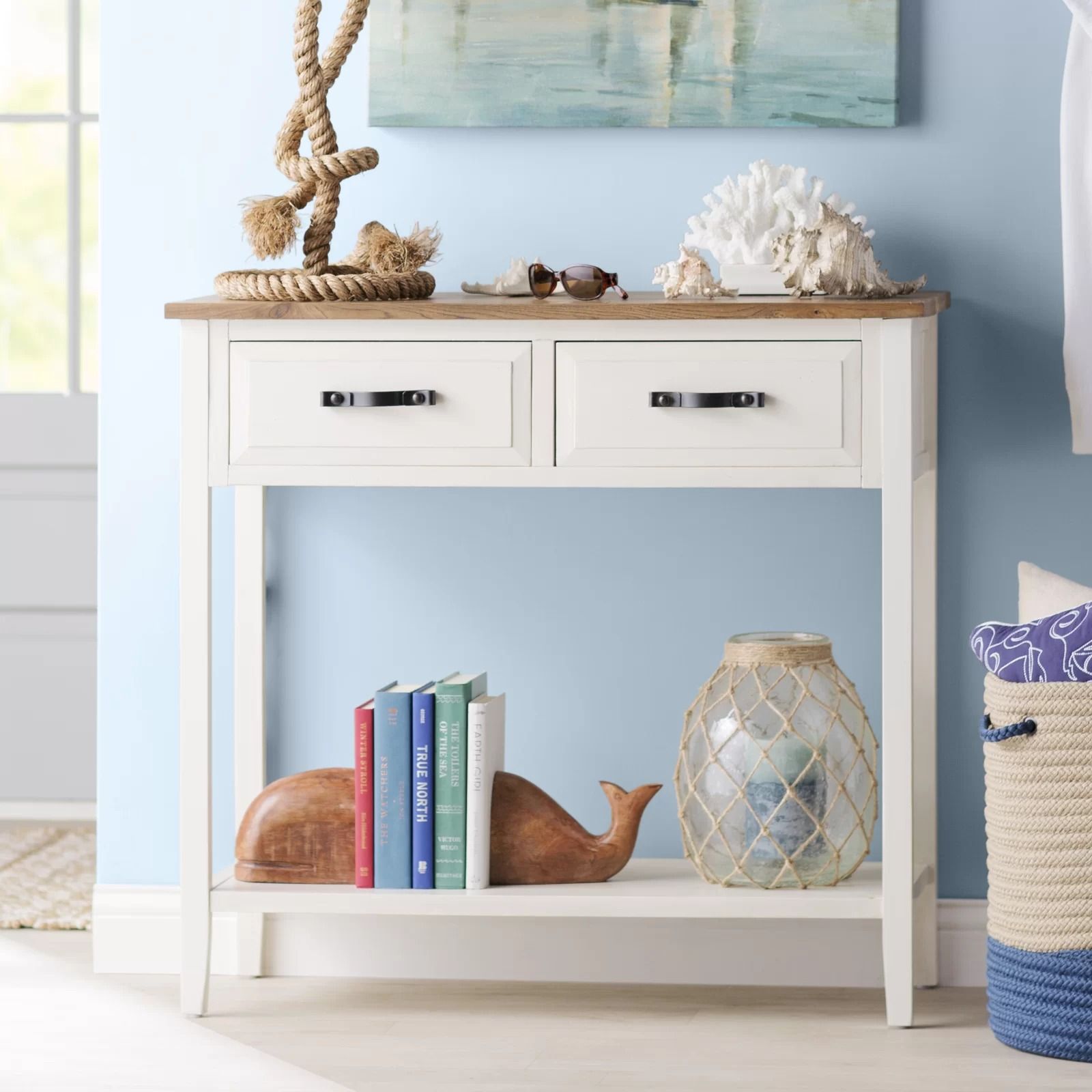 Joanna Solid Wood Console Table thumbnail 3