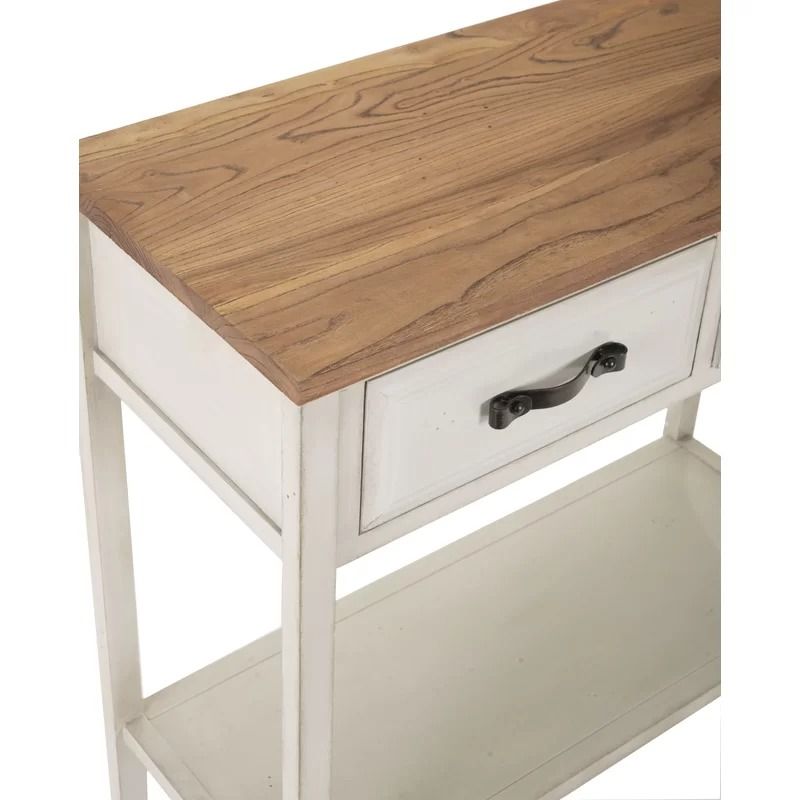 Joanna Solid Wood Console Table thumbnail 4