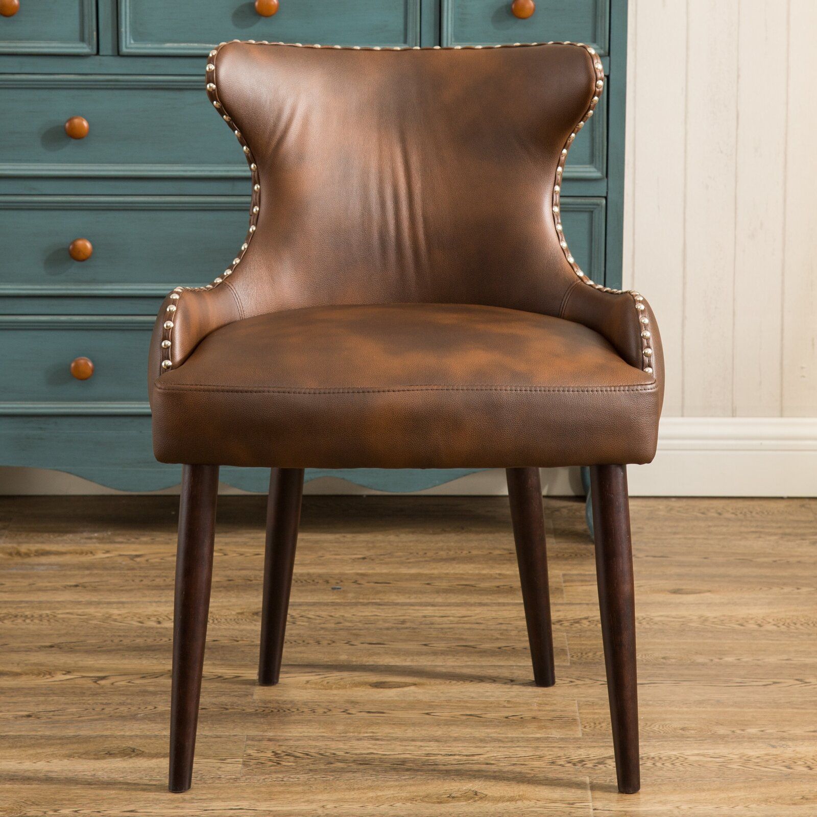 Shawnda Wingback Chair thumbnail 2
