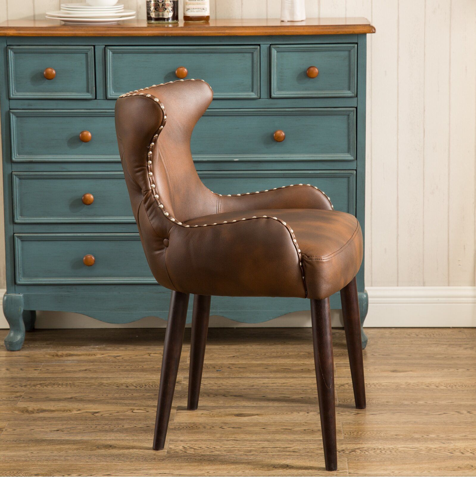 Shawnda Wingback Chair thumbnail 4