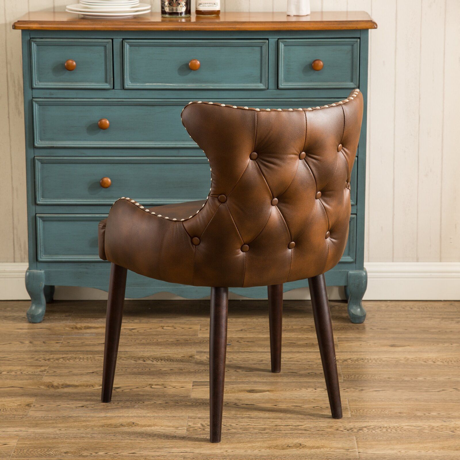 Shawnda Wingback Chair thumbnail 5