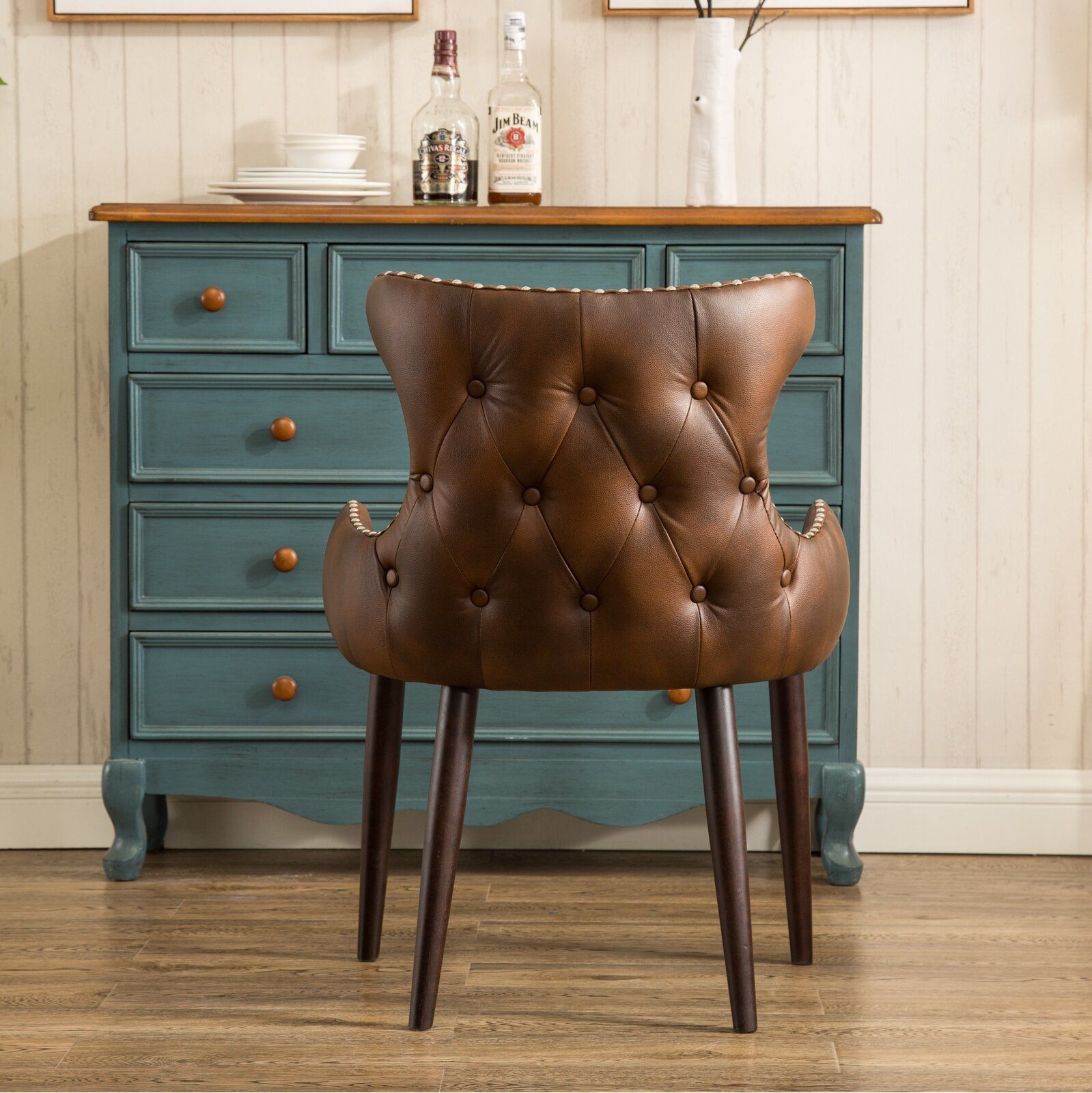 Shawnda Wingback Chair thumbnail 6