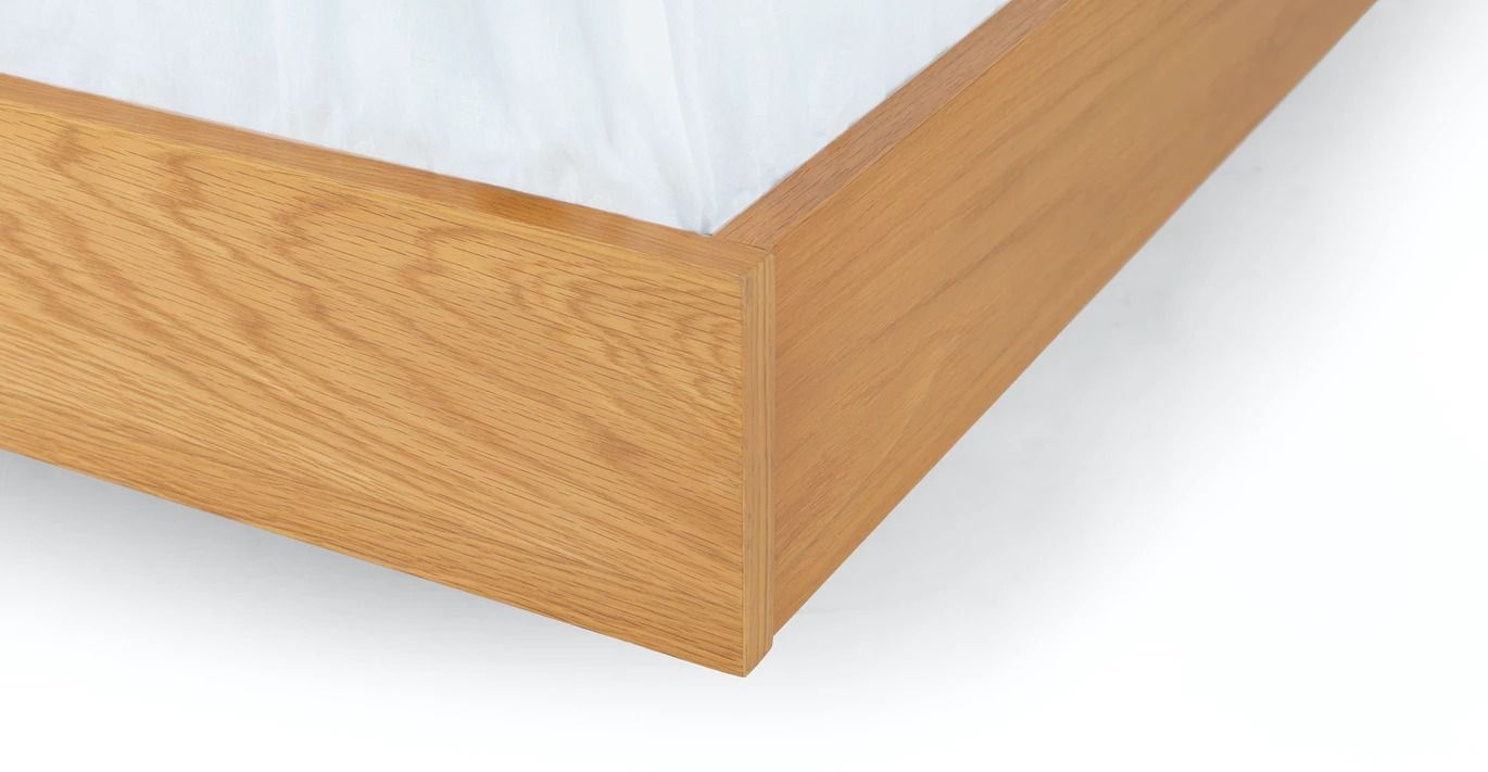 Basi Oak Queen Bed Frame-Queen thumbnail 5