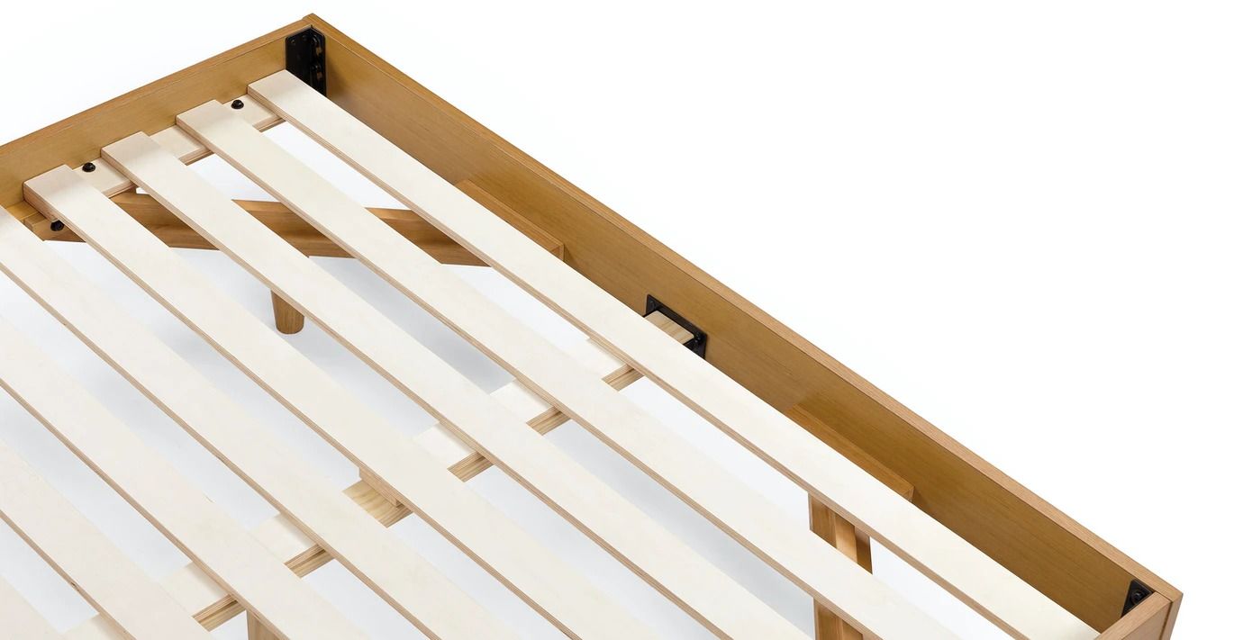 Basi Oak Queen Bed Frame-Queen thumbnail 6
