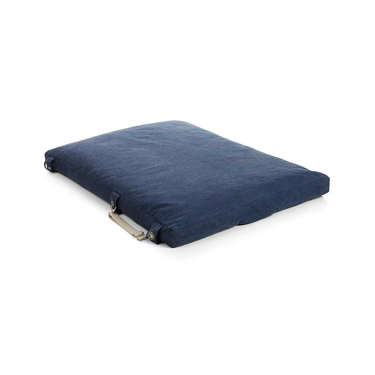 Adjustable Blue Bean Bag Chair thumbnail 3