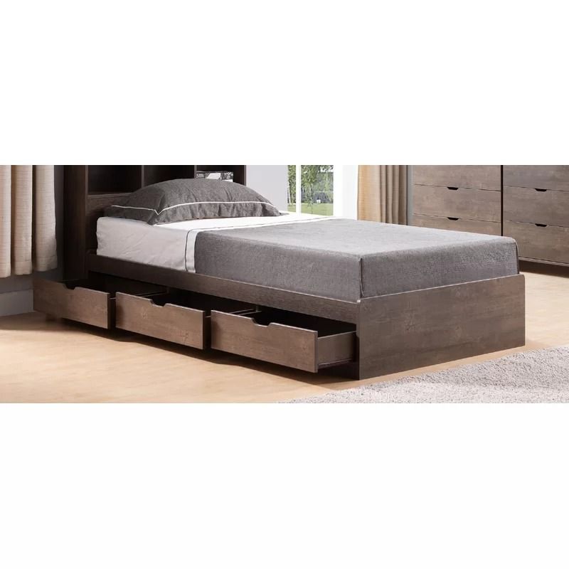 Felten Storage Platform Bed-Twin thumbnail 3