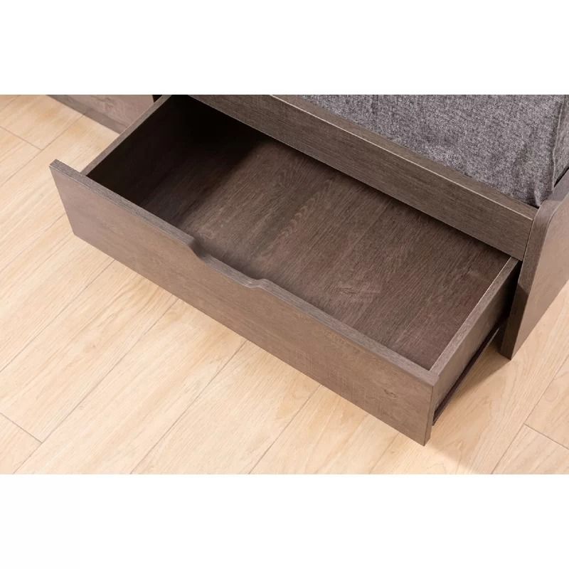 Felten Storage Platform Bed-Twin thumbnail 5