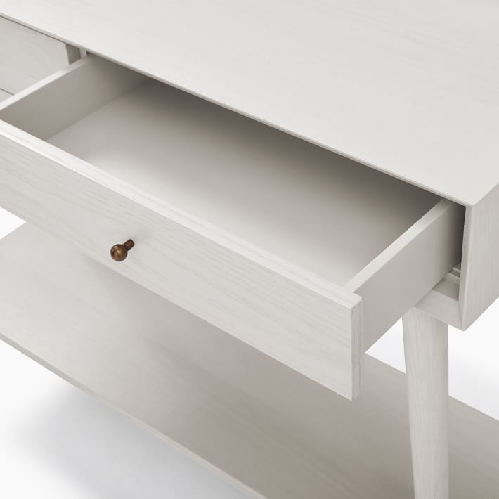 Mid-Century Console - Pebble thumbnail 5