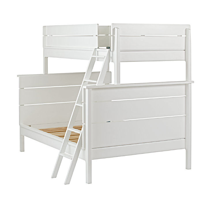 Wrightwood White Twin Over Full Bunk Bed thumbnail 2