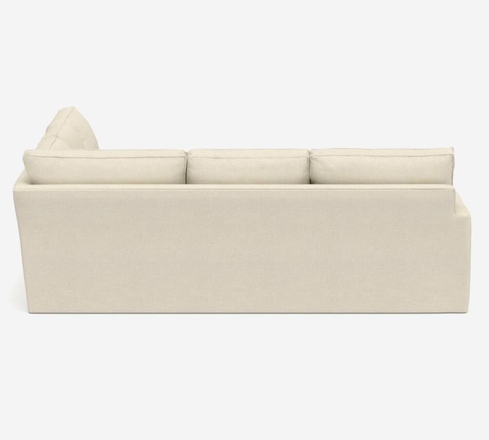Pearce Square Arm Slipcovered 2 Piece L Sectional thumbnail 4