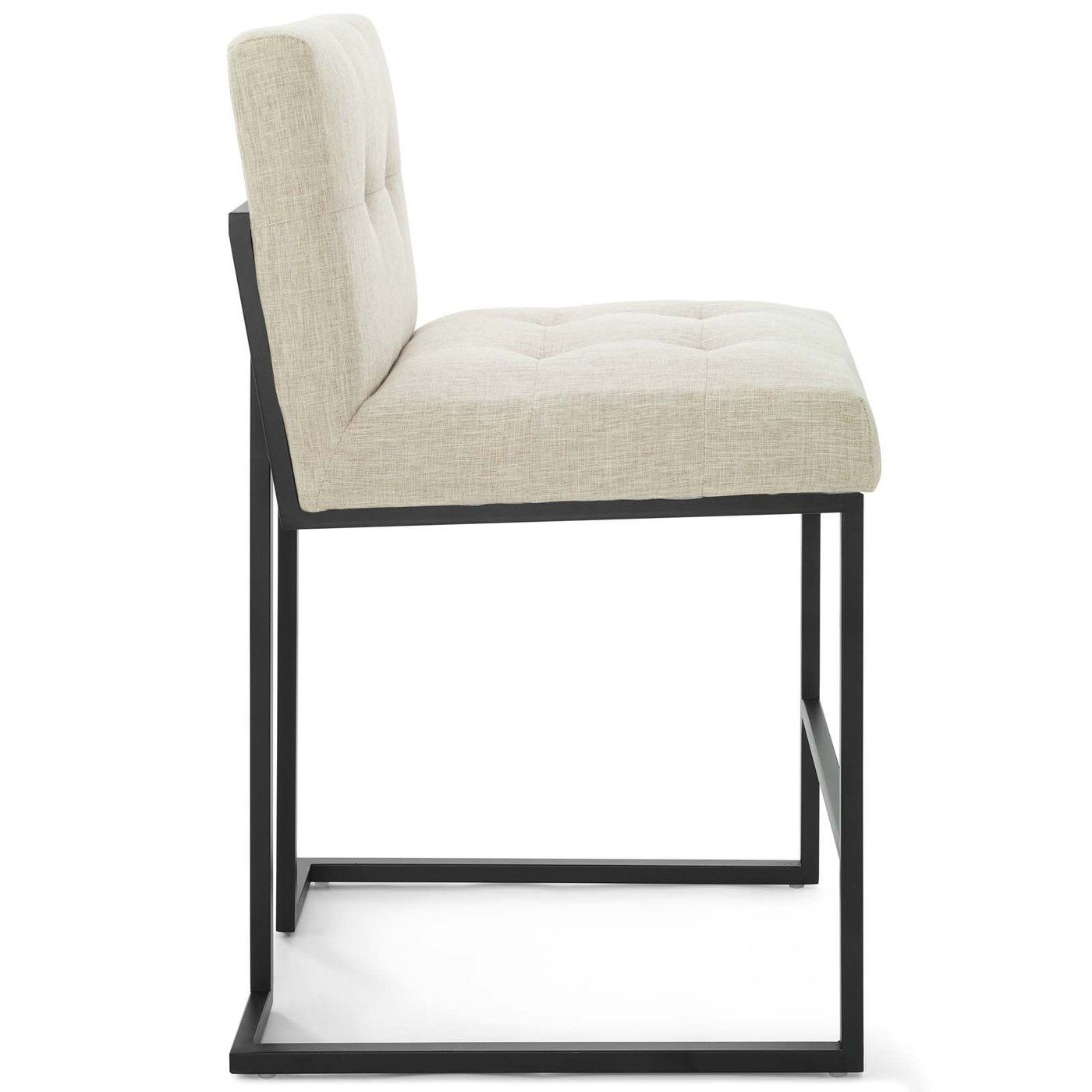 Rivey Counter Stool - Beige  thumbnail 2