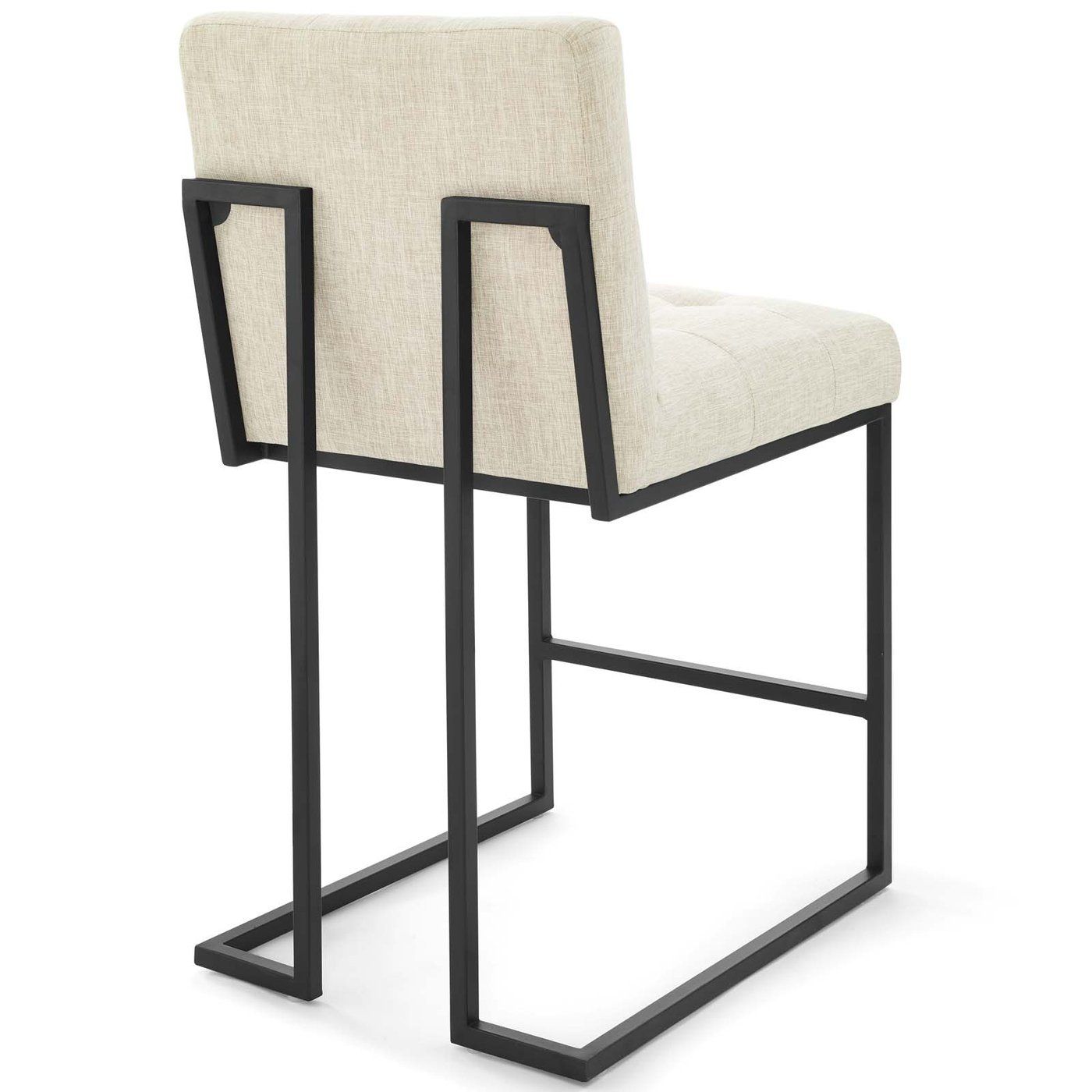 Rivey Counter Stool - Beige  thumbnail 4