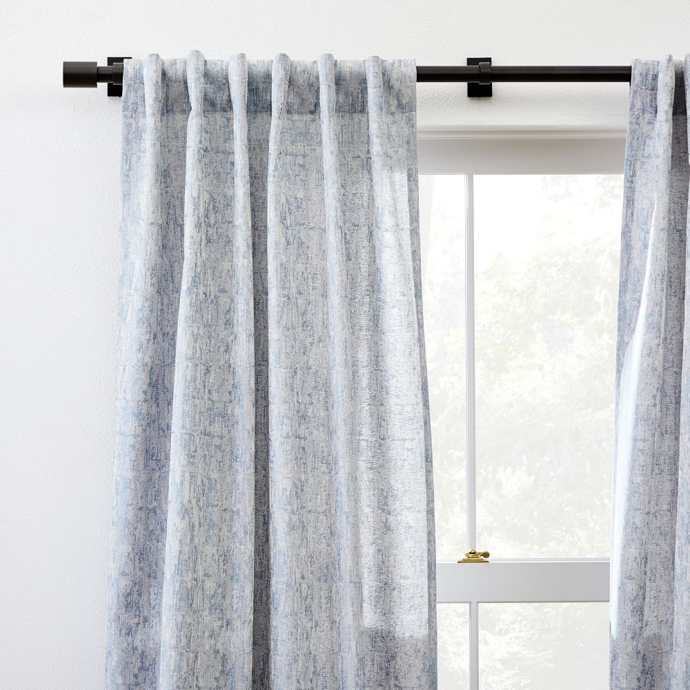 Woodland Shine Jacquard Curtain-96'' thumbnail 3