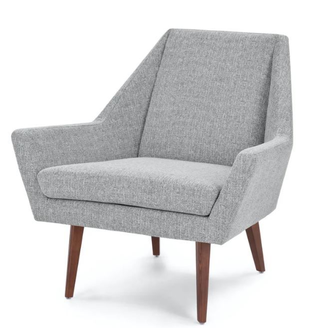 Angle Speckle Gray Chair thumbnail 2