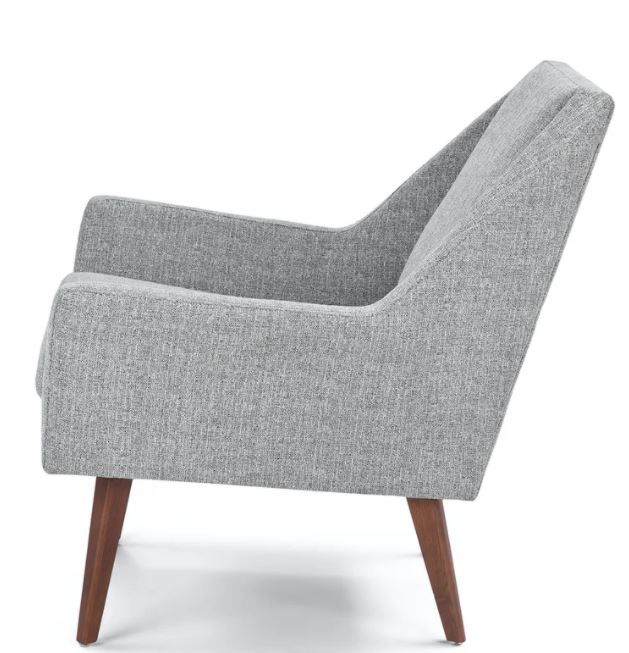 Angle Speckle Gray Chair thumbnail 3