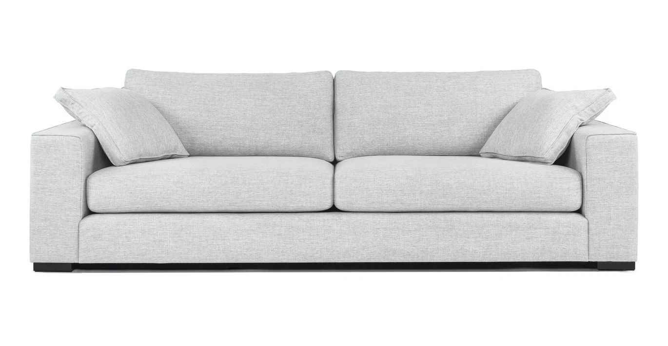 Sitka Mist Gray Sofa thumbnail 3