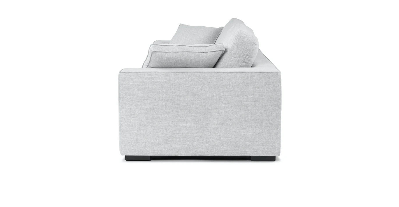Sitka Mist Gray Sofa thumbnail 4