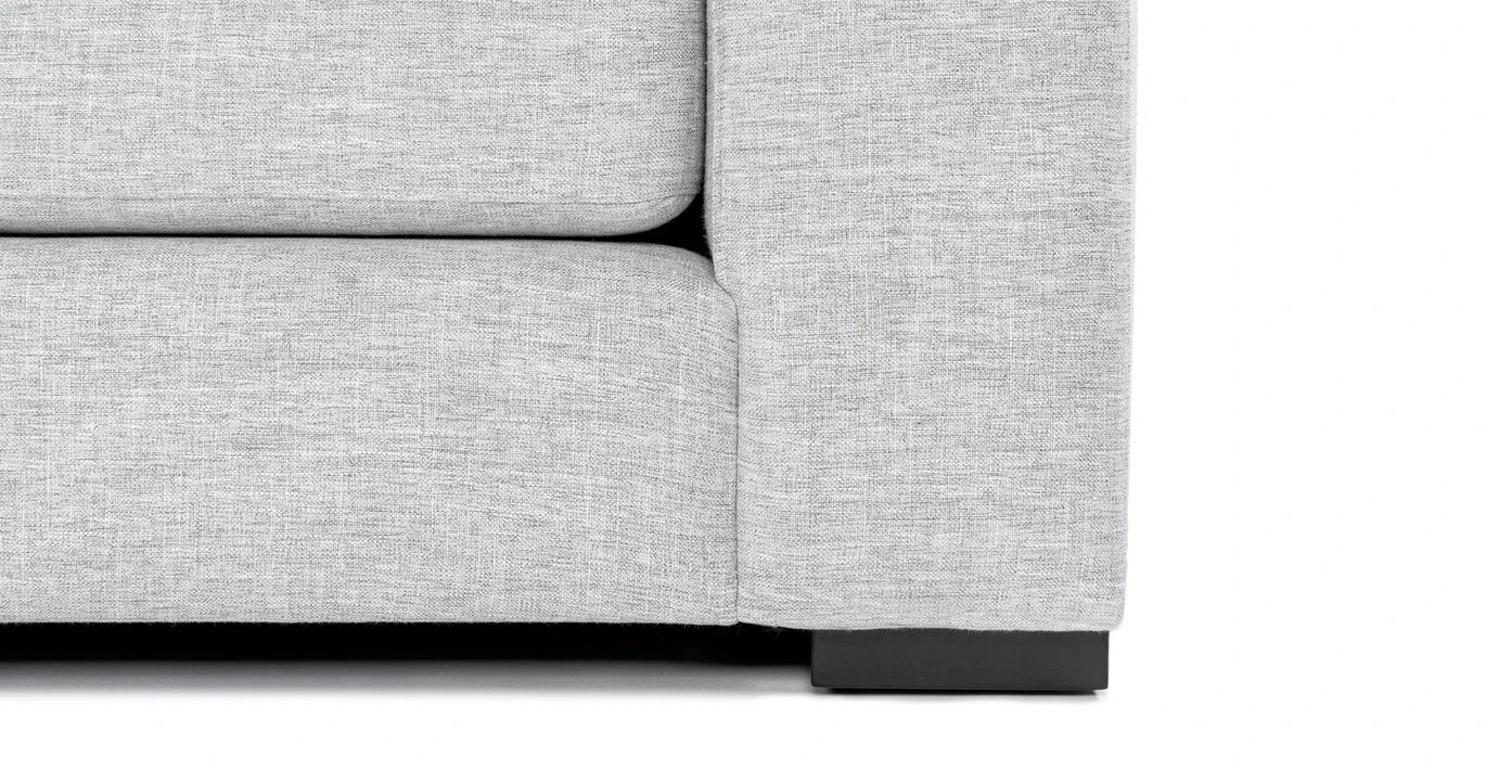 Sitka Mist Gray Sofa thumbnail 6