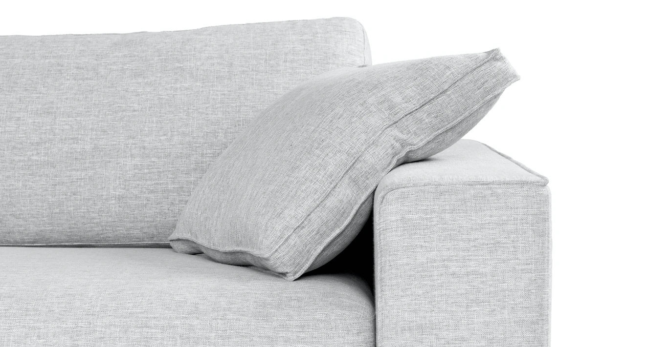 Sitka Mist Gray Sofa thumbnail 7
