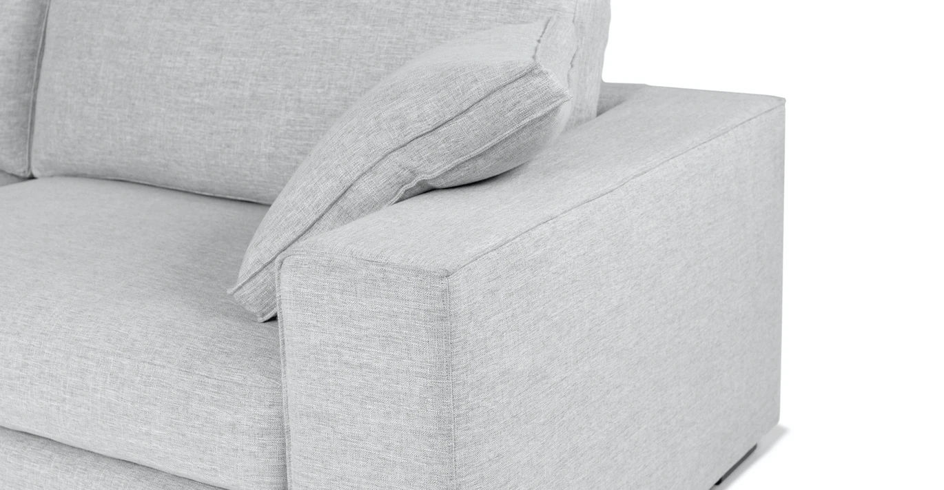 Sitka Mist Gray Sofa thumbnail 8