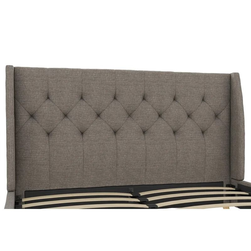 Her Majesty Upholstered Platform Bed-Queen thumbnail 8