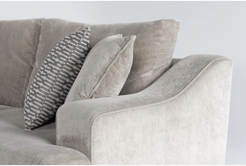 Lodge Fog 2 Piece Sectional With Left Arm thumbnail 3