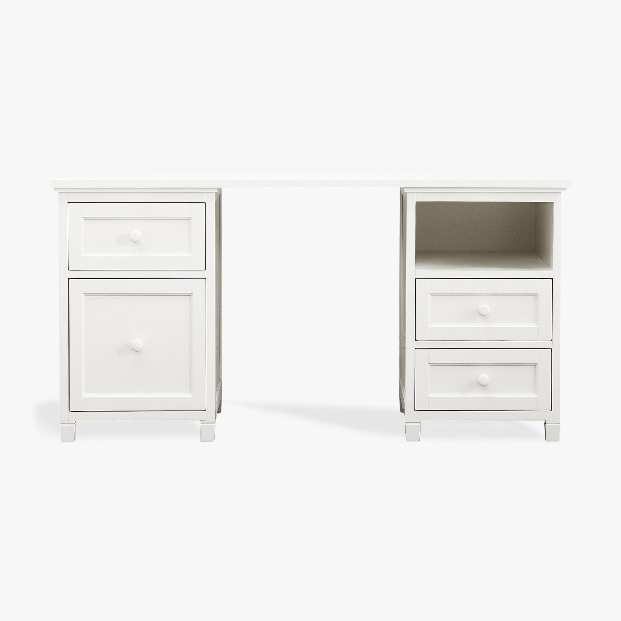 Beadboard Smart™ Storage Desk (59.5") thumbnail 3