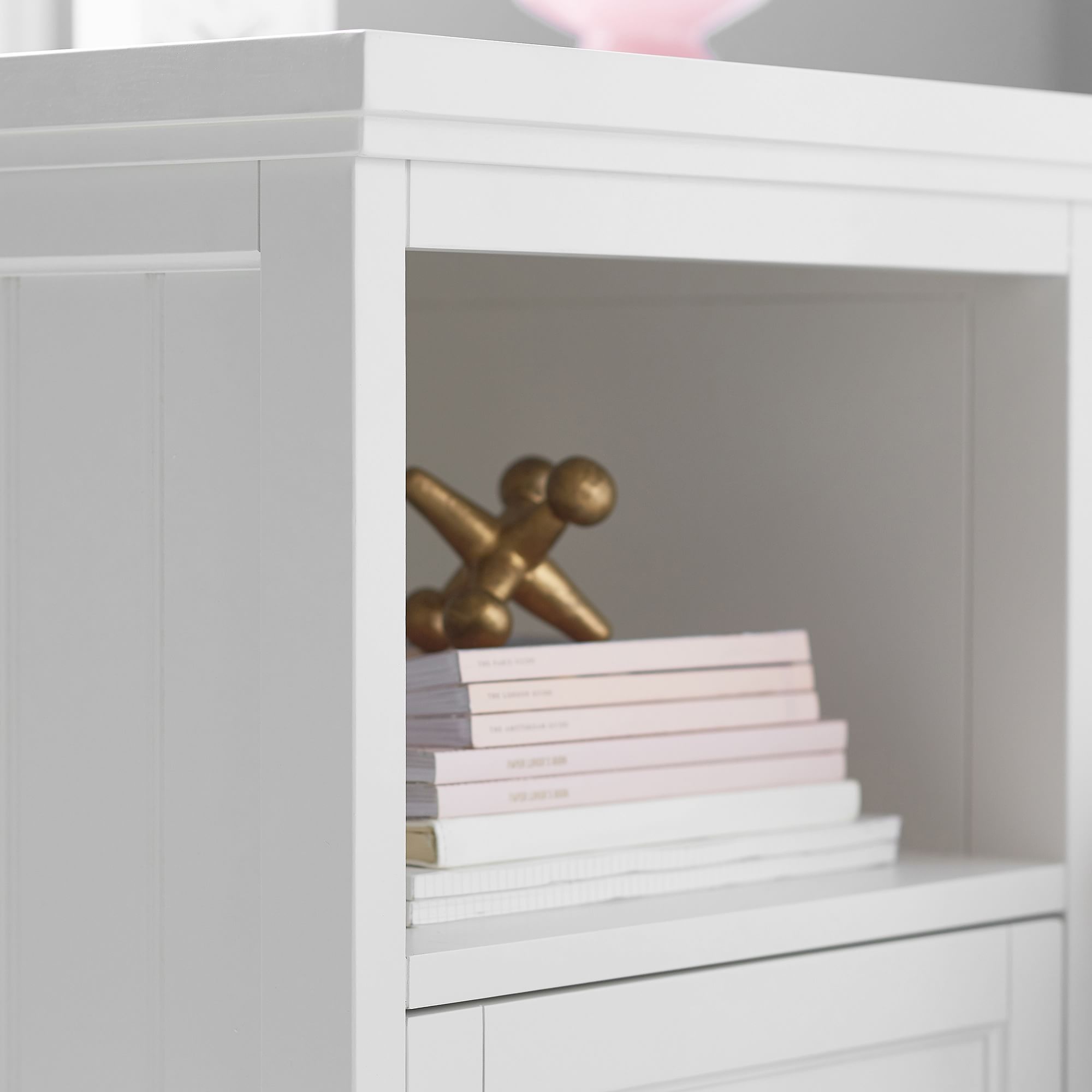 Beadboard Smart™ Storage Desk (59.5") thumbnail 4