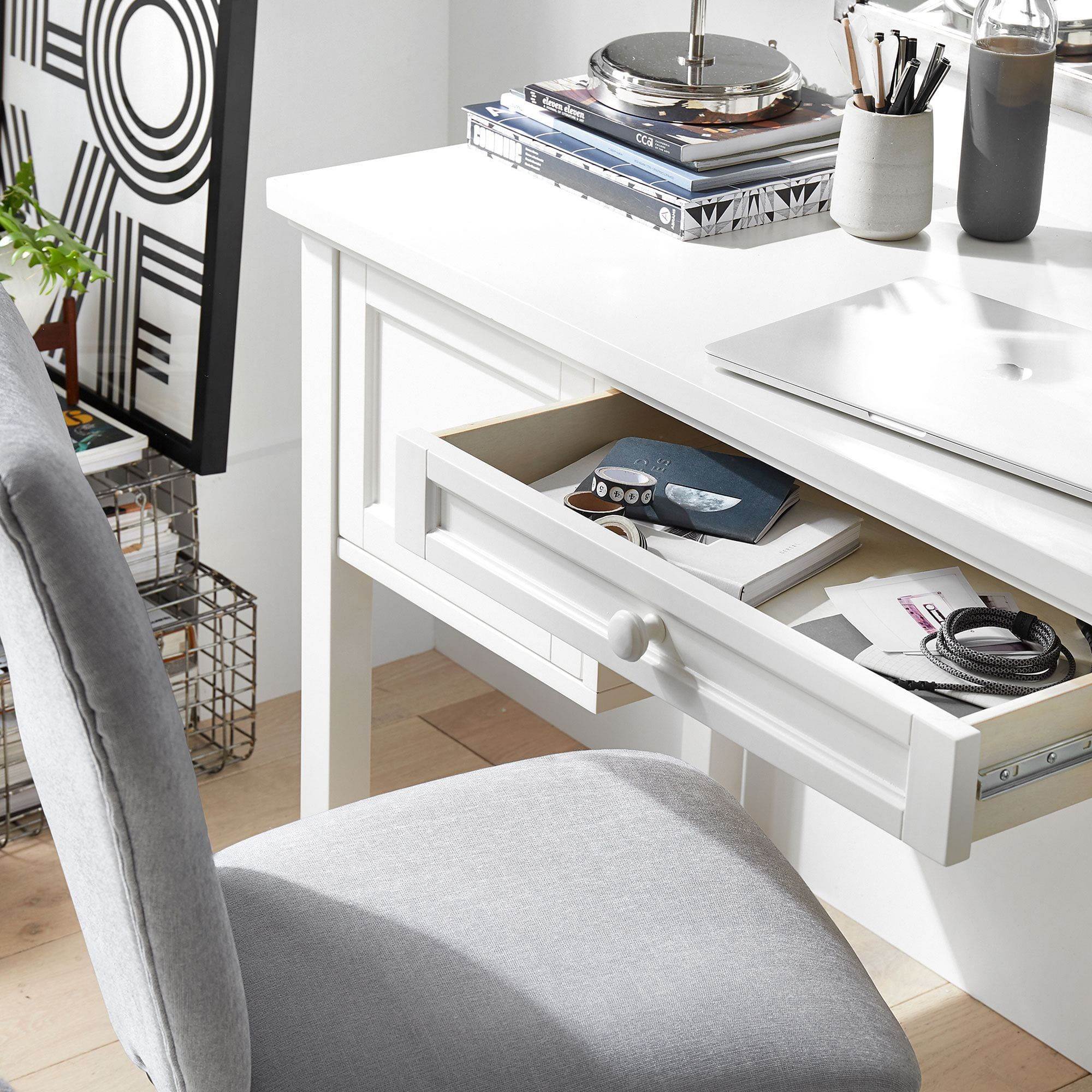 Beadboard Smart Small Space Storage Desk thumbnail 5