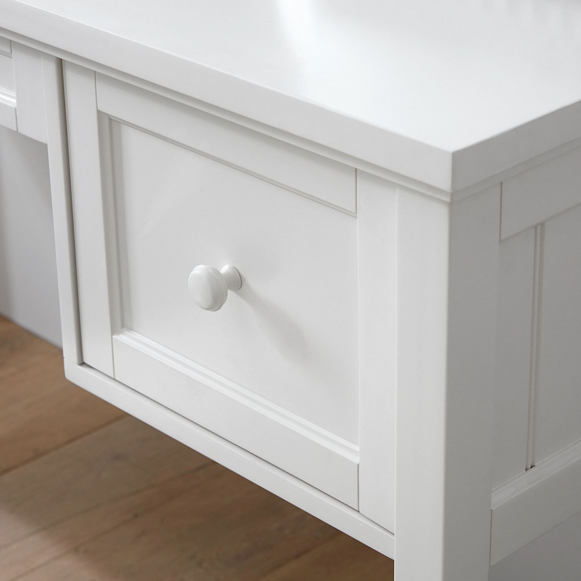 Beadboard Smart Small Space Storage Desk thumbnail 6