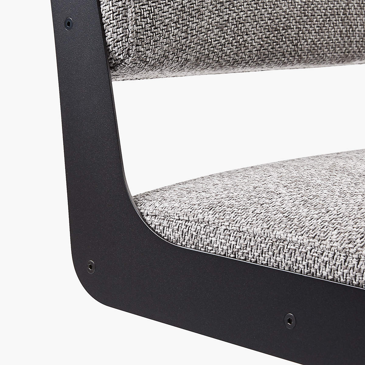 Rue Cambon Grey Tweed Office Chair thumbnail 5