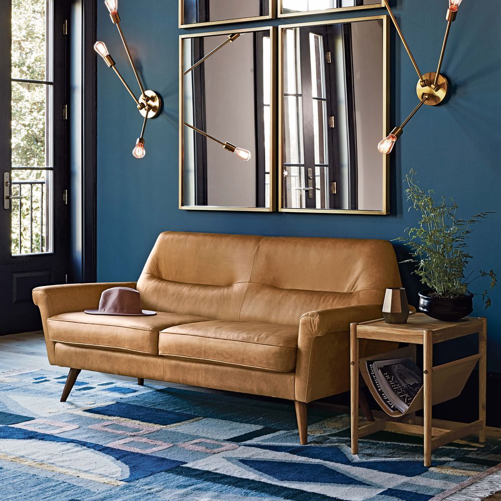 Denmark Leather Sofa thumbnail 4
