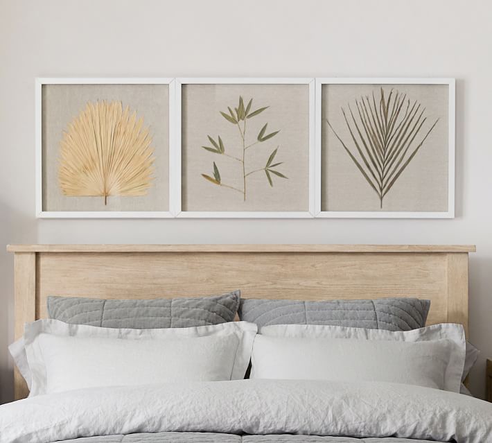 Fronds Shadow Box Wall Art thumbnail 2