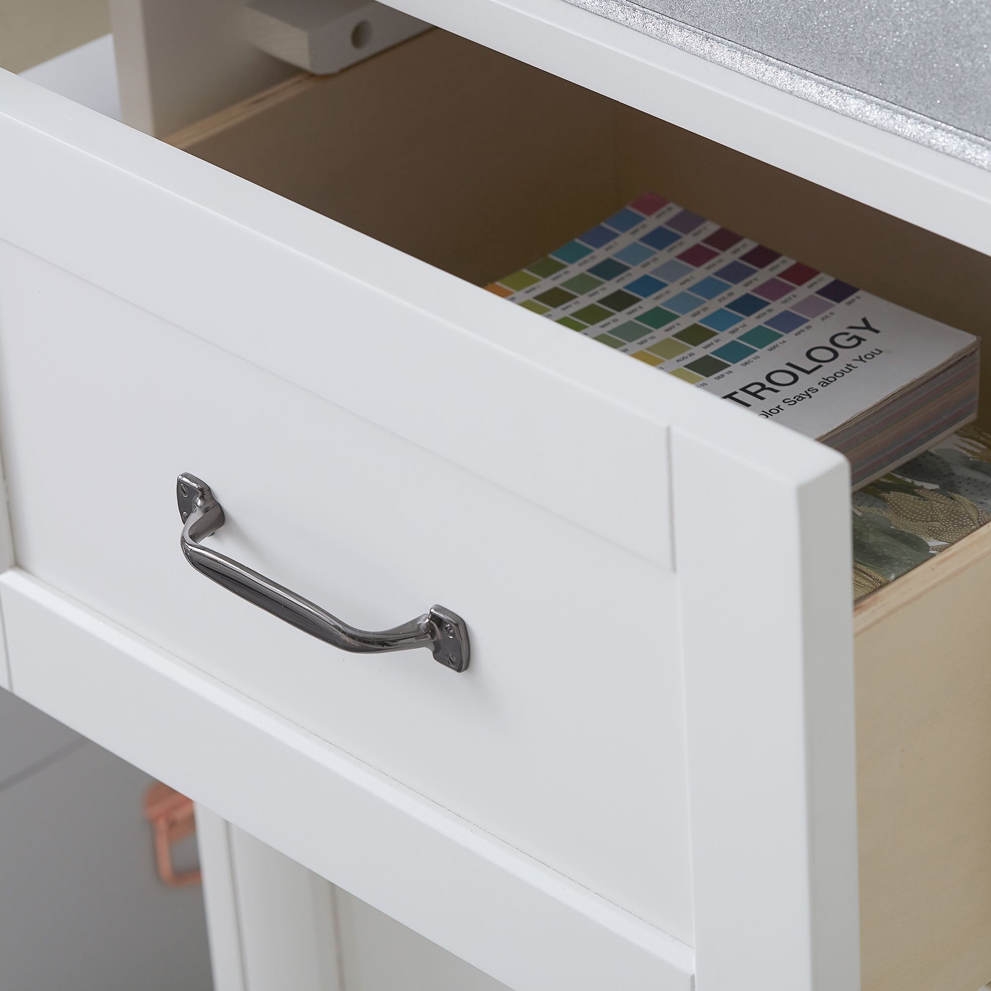 Hampton Smart™ Storage Desk (57") thumbnail 4