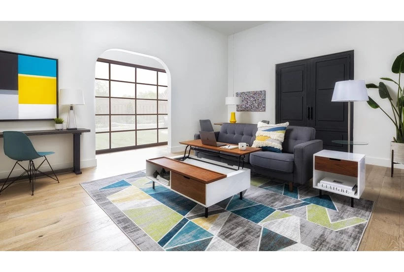 London Dark Grey Sofa thumbnail 3