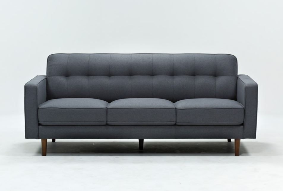 London Dark Grey Sofa thumbnail 4
